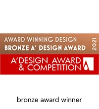 A'Design Award Bronze Design Award