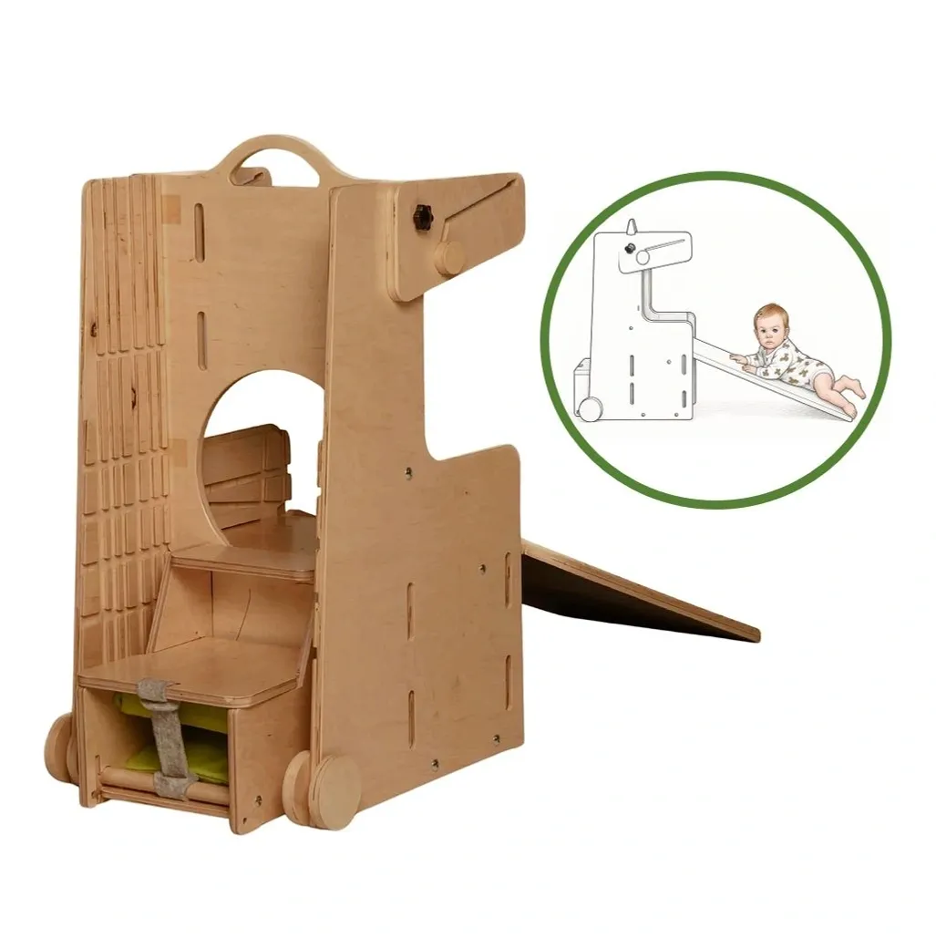 Rutsche – Durchkrabbel